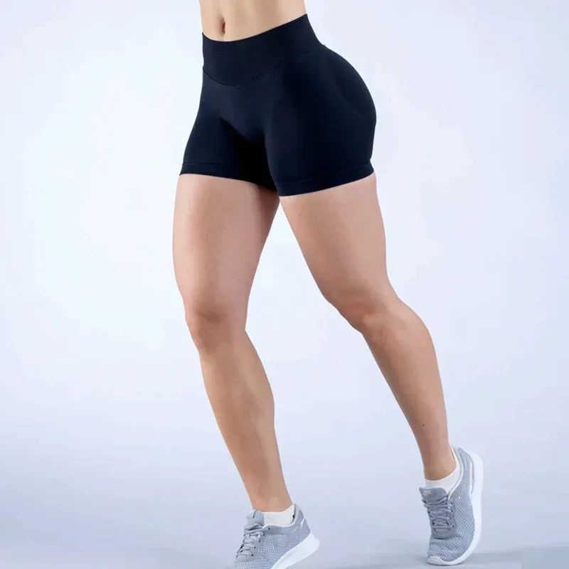 Women Fitness Sports Biker Shorts Workout - Empire P.E