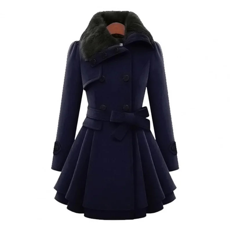 Winter Women's Jacket Windbreaker Warm Plush - Empire P.E