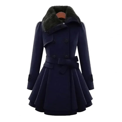 Winter Women's Jacket Windbreaker Warm Plush - Empire P.E