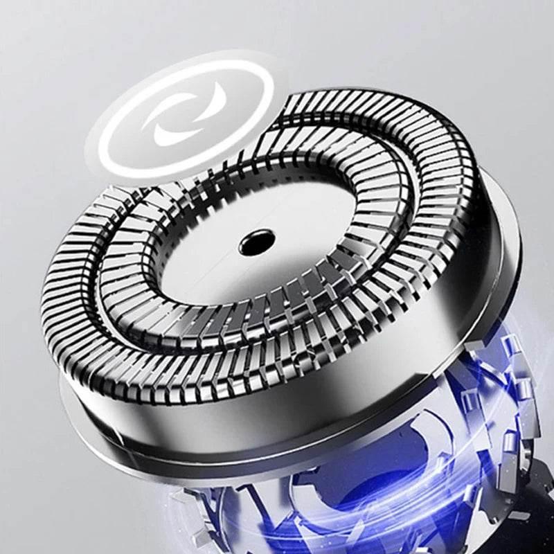 Shaver for Men USB Electric Shaver Powerful Beard Shaving Machine Electric Razor Rechargeable Waterproof - Empire P.E