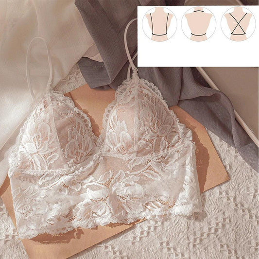 Women Lace Bra Set Lingerie Set - Empire P.E