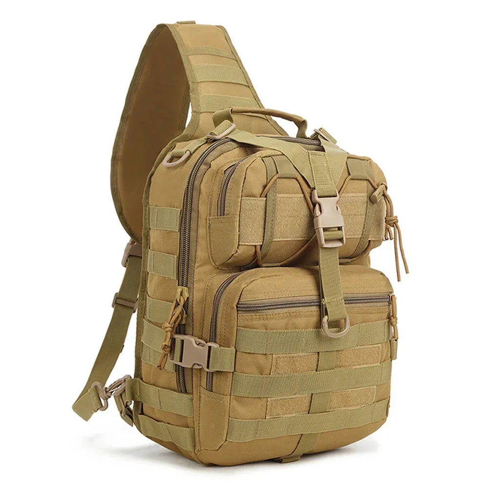 Tactical Assault Pack Sling Backpacks Waterproof Rucksack Bag - Empire P.E