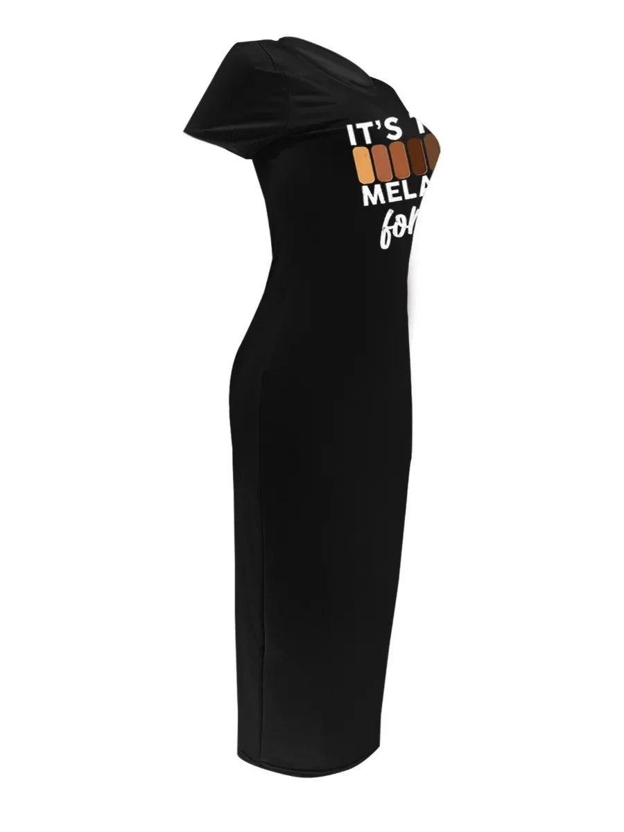 Women's Summer Short Sleeved Sexy Dress - Empire P.E