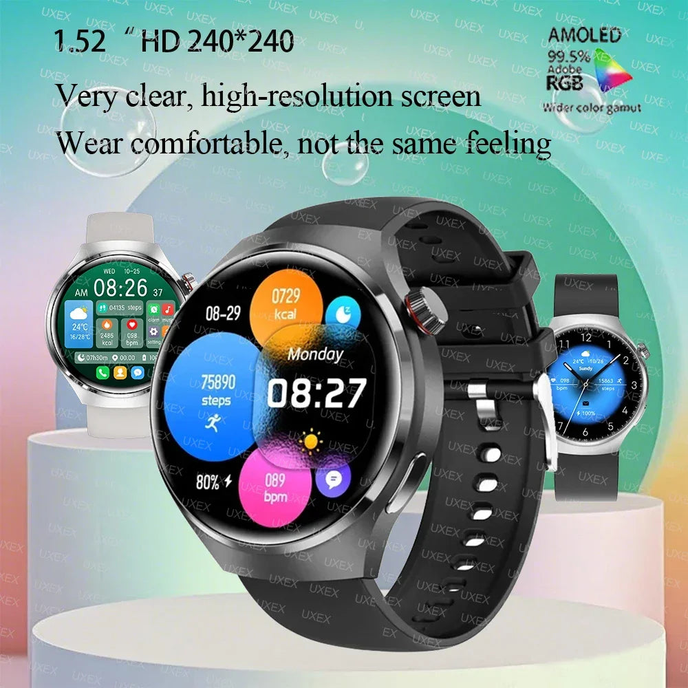 2025 Watch Smartwatch 1.52” HD Bluetooth Call