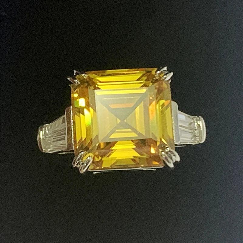 925 Sterling silver Moissanite - Empire P.E