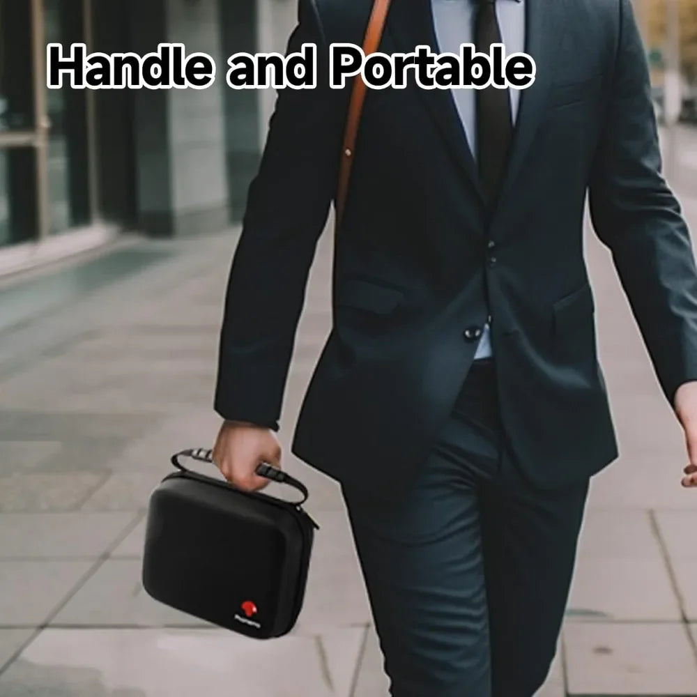Label Printer Case Compatible Phomemo M220 M110 M221 M120 M200 Niimbot B1 B21 Portable Label Maker Holder Case - Empire P.E