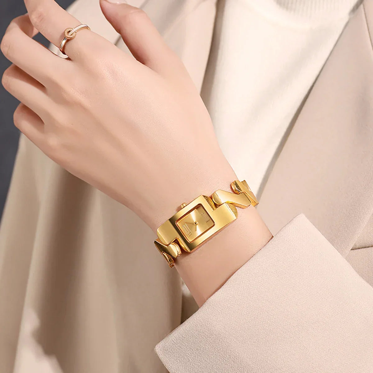 New Square Digital Quartz Watch - Empire P.E