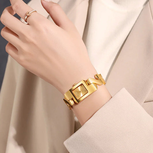 New Square Digital Quartz Watch - Empire P.E
