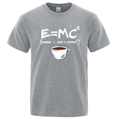 Men's Summer  Casual Funny T-shirt
