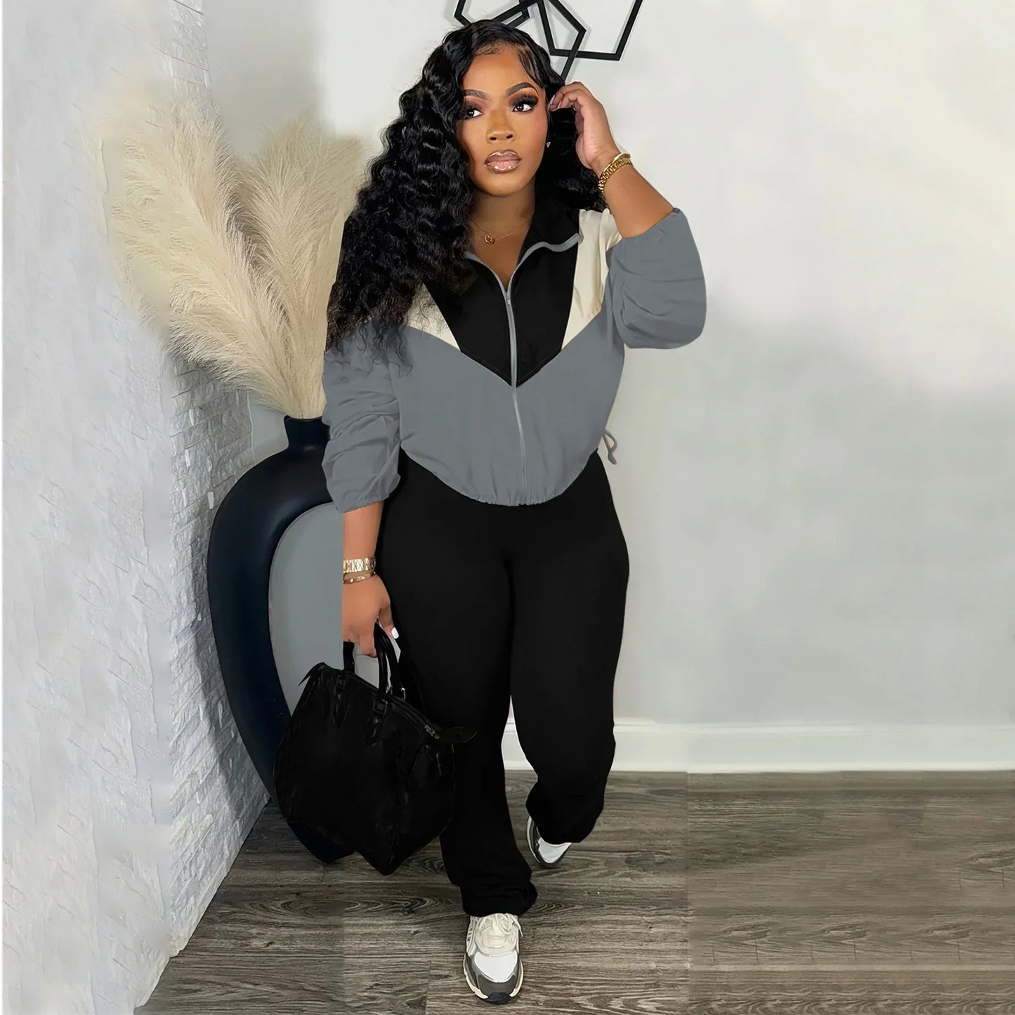 Pant Set Women Two Piece Sets Matching Sets - Empire P.E