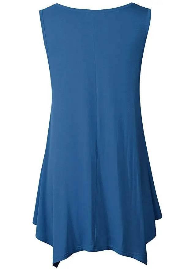 Women Plus Size Blouses Tunic Tops For Ladies Fashion Female Haut Femme Summer Casual Shirt Loose Vest Blusas Elegantes Clothes - Empire P.E