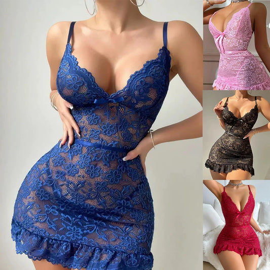 Sensual Lingerie Open