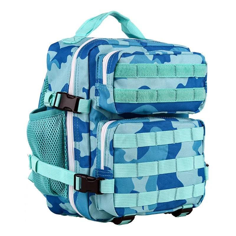 9L Mini Women Fitness Sports Gymm Bag Field Combat Tactical Backpack Men Outdoor Waterproof Hiking Travel Bags Climbing Rucksack - Empire P.E