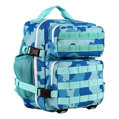 9L Mini Women Fitness Sports Gymm Bag Field Combat Tactical Backpack Men Outdoor Waterproof Hiking Travel Bags Climbing Rucksack - Empire P.E