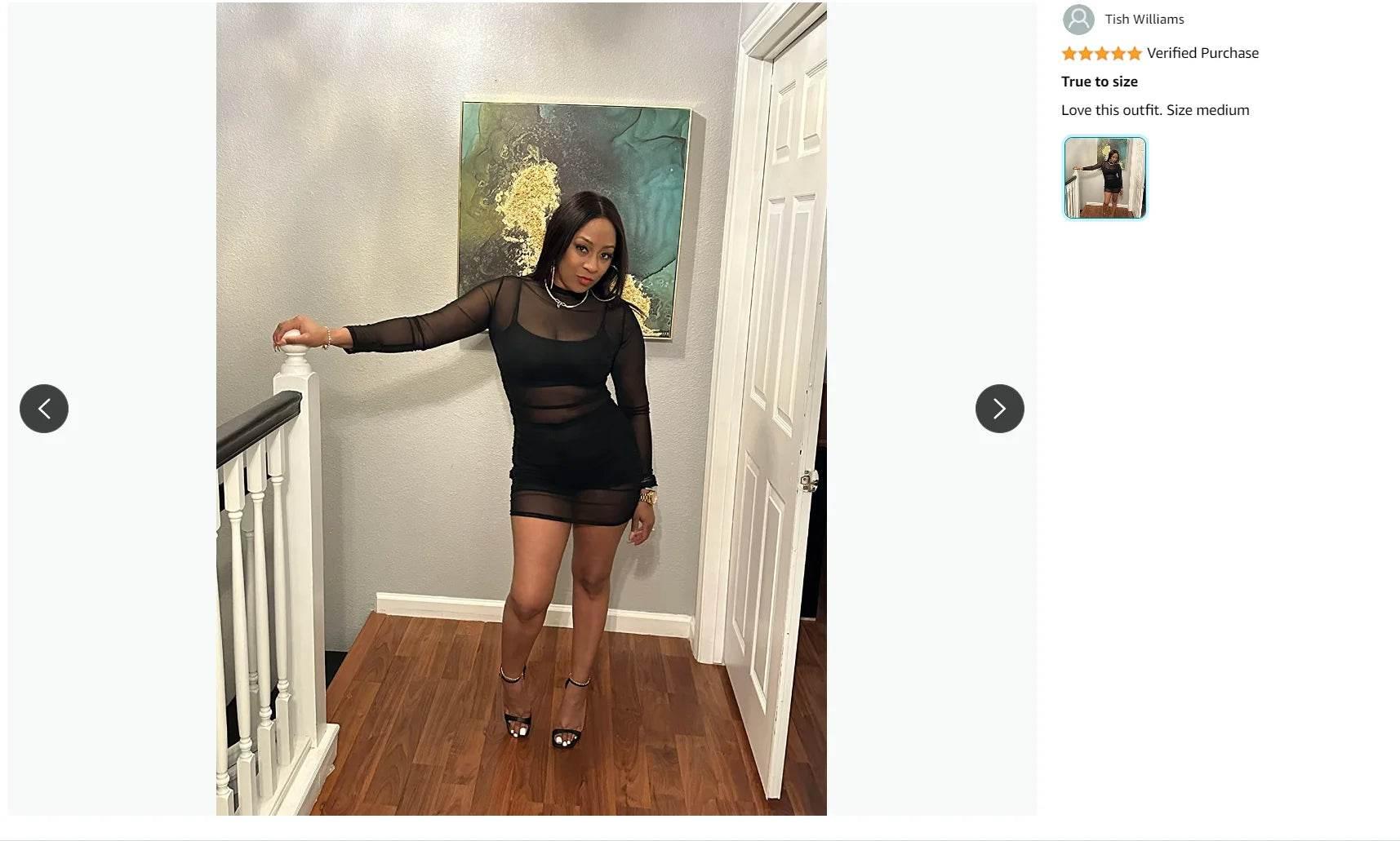 Women Mesh See Through 3 Piece Set Bodycon Ruched Cover Up Midi Dress+Camis+Shorts 3 Pieces Suits Sexy Night Club Party Outfits - Empire P.E