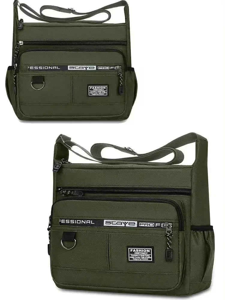 Men Single Shoulder Bag Fashion Collect Storage bag - Empire P.E