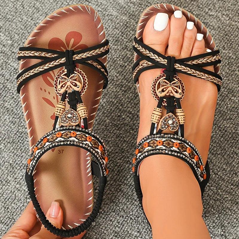 Women's Flat Sandals Summer 2025 - Empire P.E