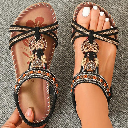 Women's Flat Sandals Summer 2025 - Empire P.E