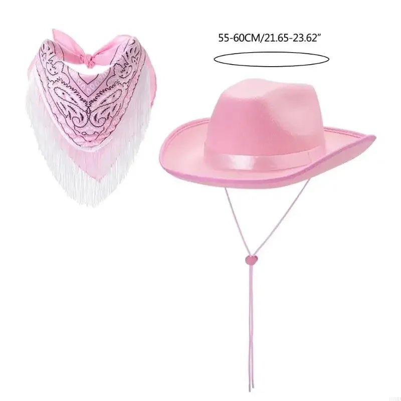 Cowboy Hat for Female Western Style - Empire P.E