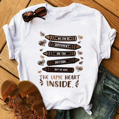Black Girls Fashion Women T-Shirts - Empire P.E