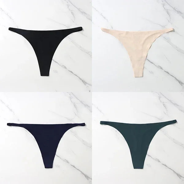 4 Pcs Lot Sexy Panties Seamless Underwear For Women - Empire P.E