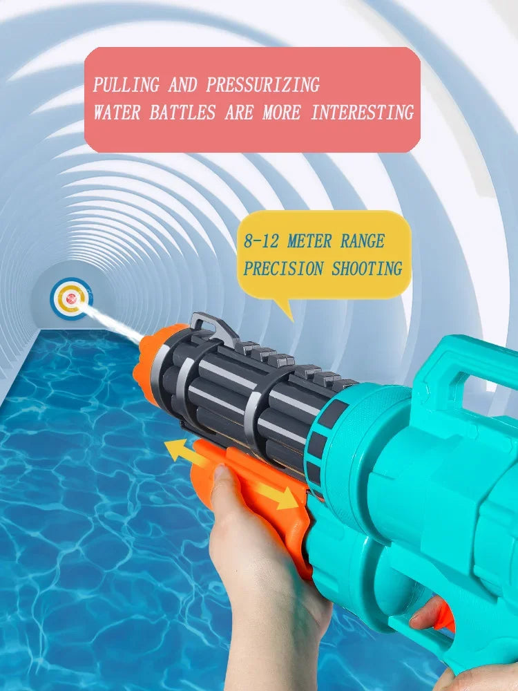 Amusement Weapon High Pressure Cannon Water Gun - Empire P.E