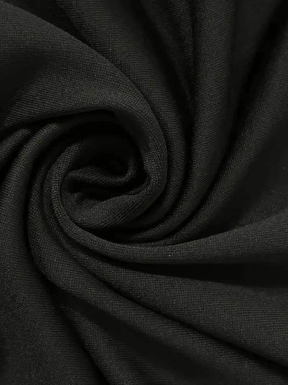 Women Plus Size 1XL-5XL V-Neck Shirt Flattering Short Sleeves Fashionable Twist Detail Premium Casual Wear for Women - Empire P.E