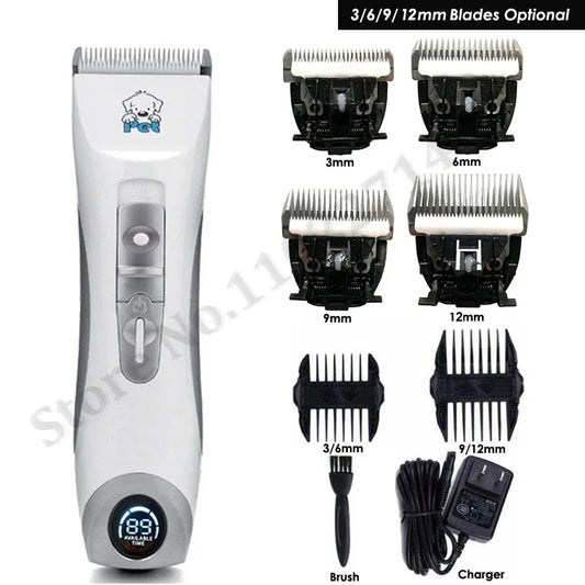 Dog Clipper Professional LCD Screen - Empire P.E