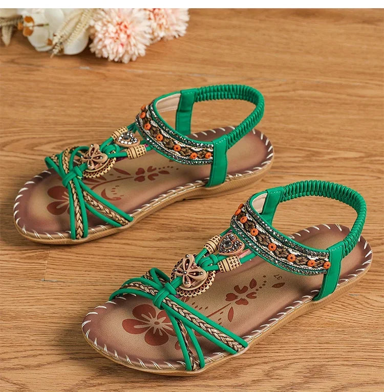 Women's Flat Sandals Summer 2025 - Empire P.E