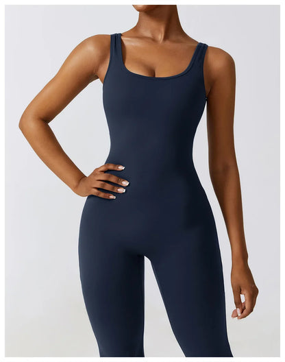 V Jumpsuit Gym Set - Empire P.E