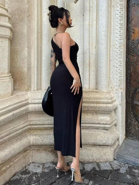 New Dress Women Sexy Split - Empire P.E