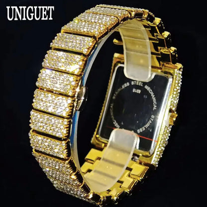 2025 Luxury Brand Diamond Watch For Men - Empire P.E