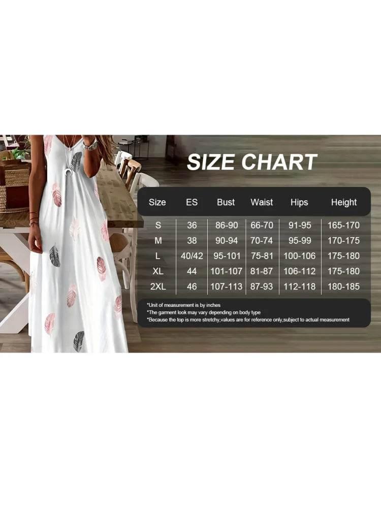 Sleeveless Vest Dress 2024 Summer V-Neck Ladies Loose Halter Dress - Empire P.E