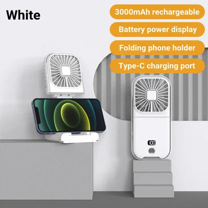 Foldable Hanging Neck Fan - Empire P.E