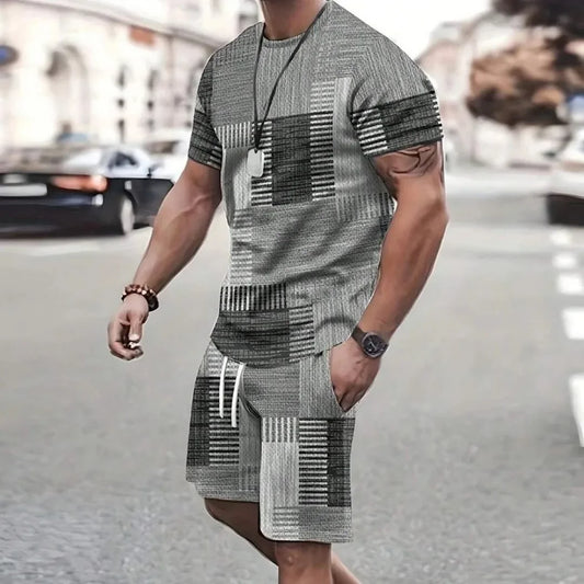 2025 Fashion new Men's sports shorts Short sleeve - Empire P.E