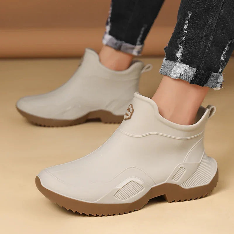 Rain Shoes for Men Waterproof, Anti-slip and Wear-resistant - Empire P.E