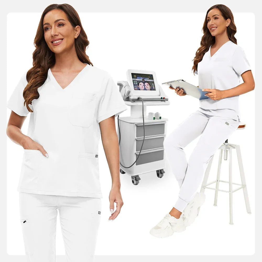 Scrub Sets Uniform Women Jogger Suit - Empire P.E