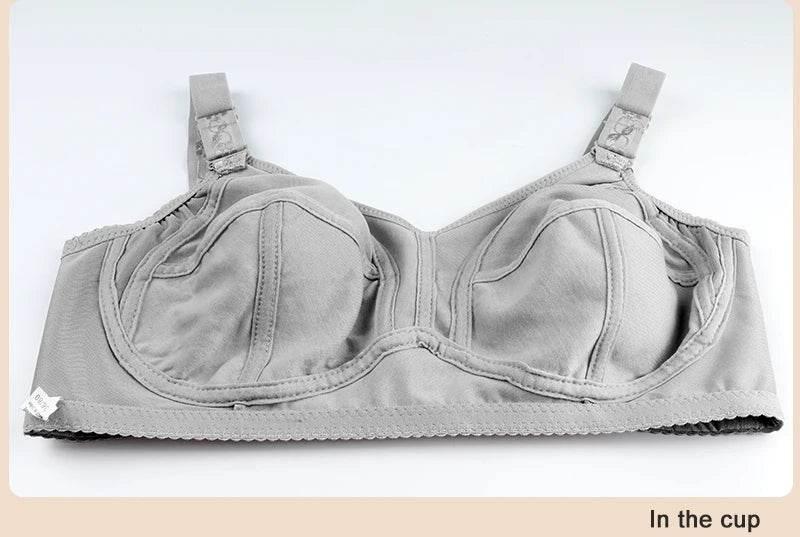 Black Big Women Bras Plus Size Lace Bra For Women Unlined Full Coverage - Empire P.E