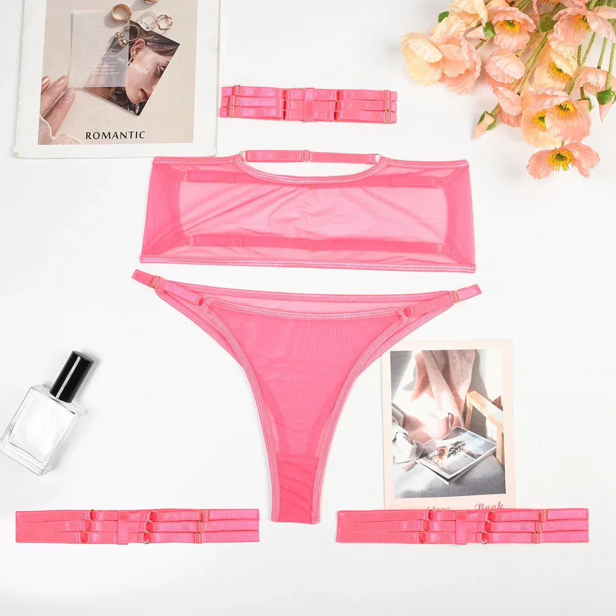 Sensual Lingerie Open Bra See Through Fancy Underwear - Empire P.E