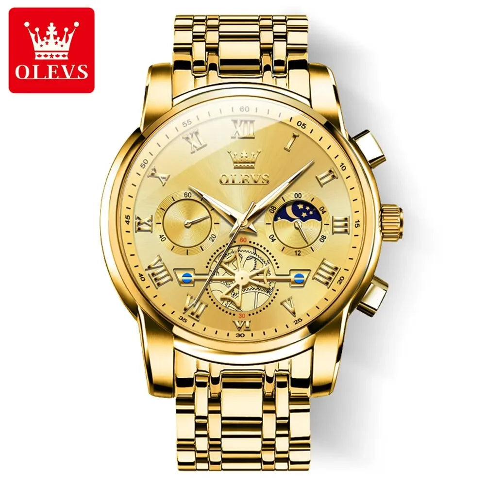 Mens Watches Classic Roman Scale - Empire P.E
