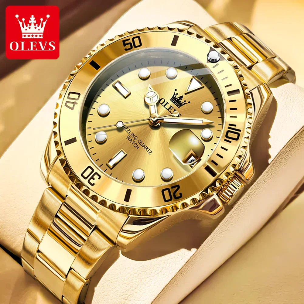 Men Fashion Trend Diving Quartz Watch - Empire P.E