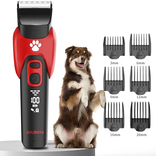 Electric Professional Pet Hair Clipper Big Dog Trimmer - Empire P.E