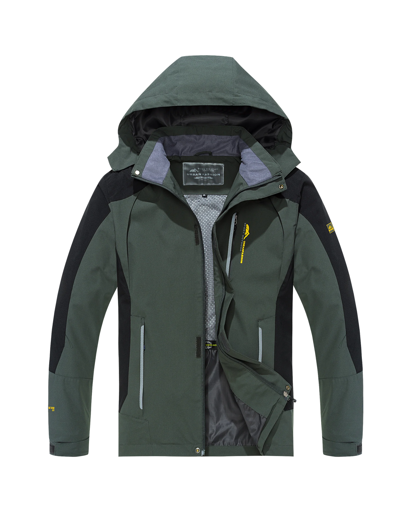Men's Waterproof Hiking Jacket - Empire P.E