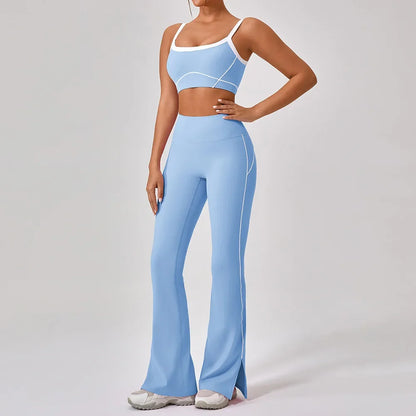 Yoga Set Women Sport Bra and Legging High Waist - Empire P.E