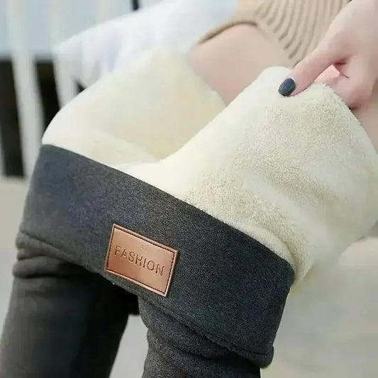 Women's Lamb Cashmere Leggings - Empire P.E