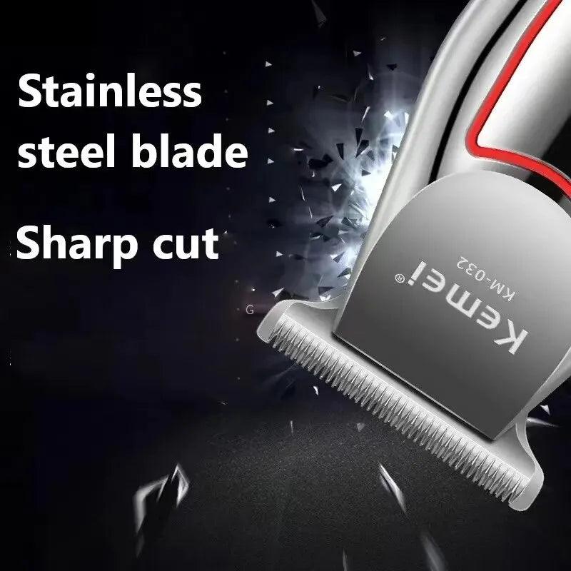 KEMEI Profession Hair & Beard Trimmer For Men - Empire P.E