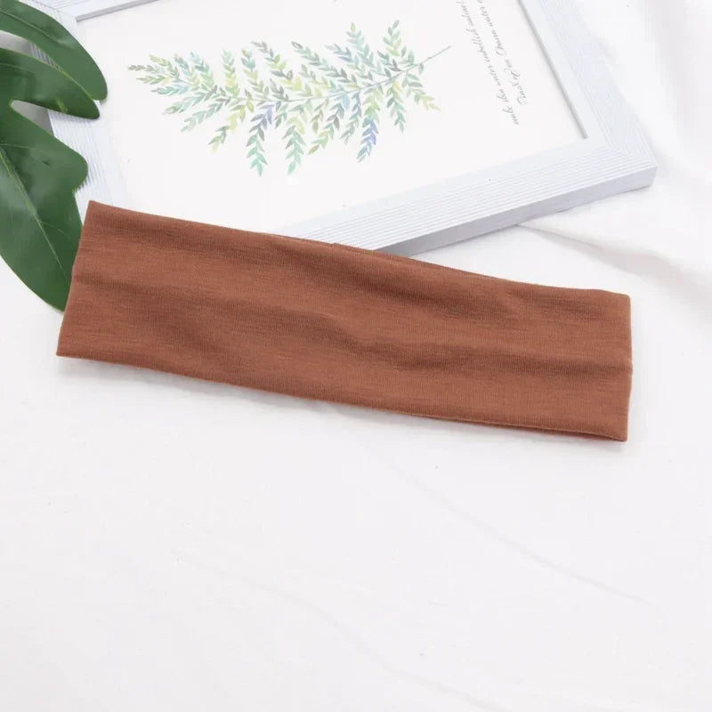 Elastic Cotton Hair Band Fashion Headbands for Women - Empire P.E
