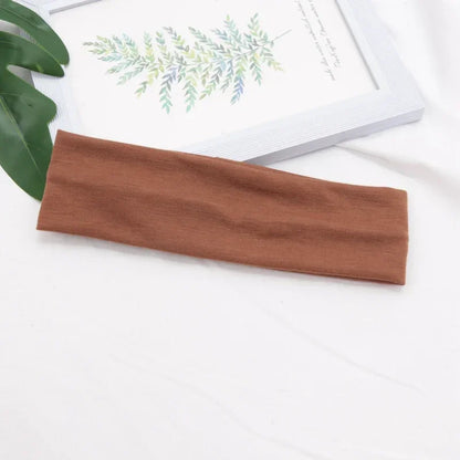 Elastic Cotton Hair Band Fashion Headbands for Women - Empire P.E