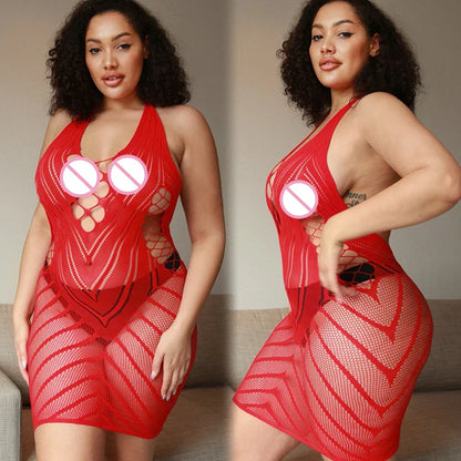 Strapless See Through Sexy Tight Pencil Dress Mesh - Empire P.E
