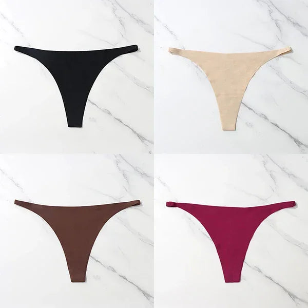 4 Pcs Lot Sexy Panties Seamless Underwear For Women - Empire P.E